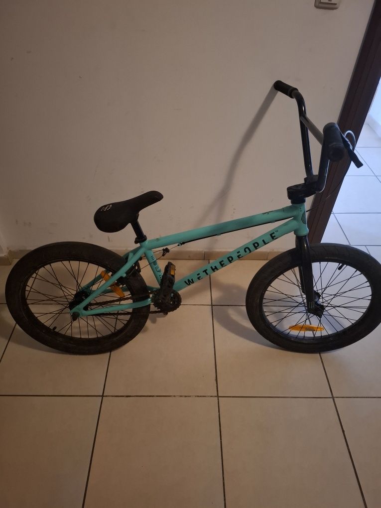 Bmx wetherpeople albastru stare perfecta!
