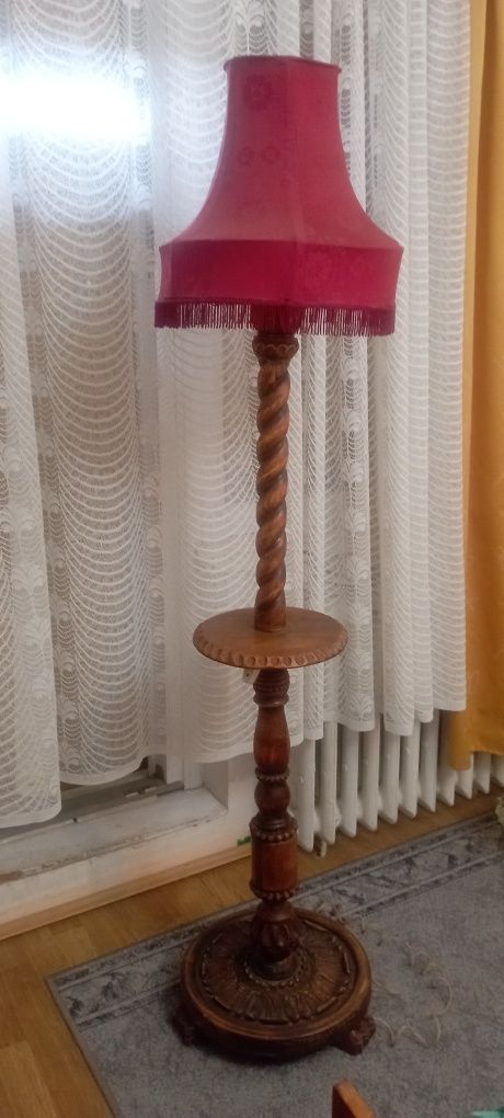 Abajur artizanal