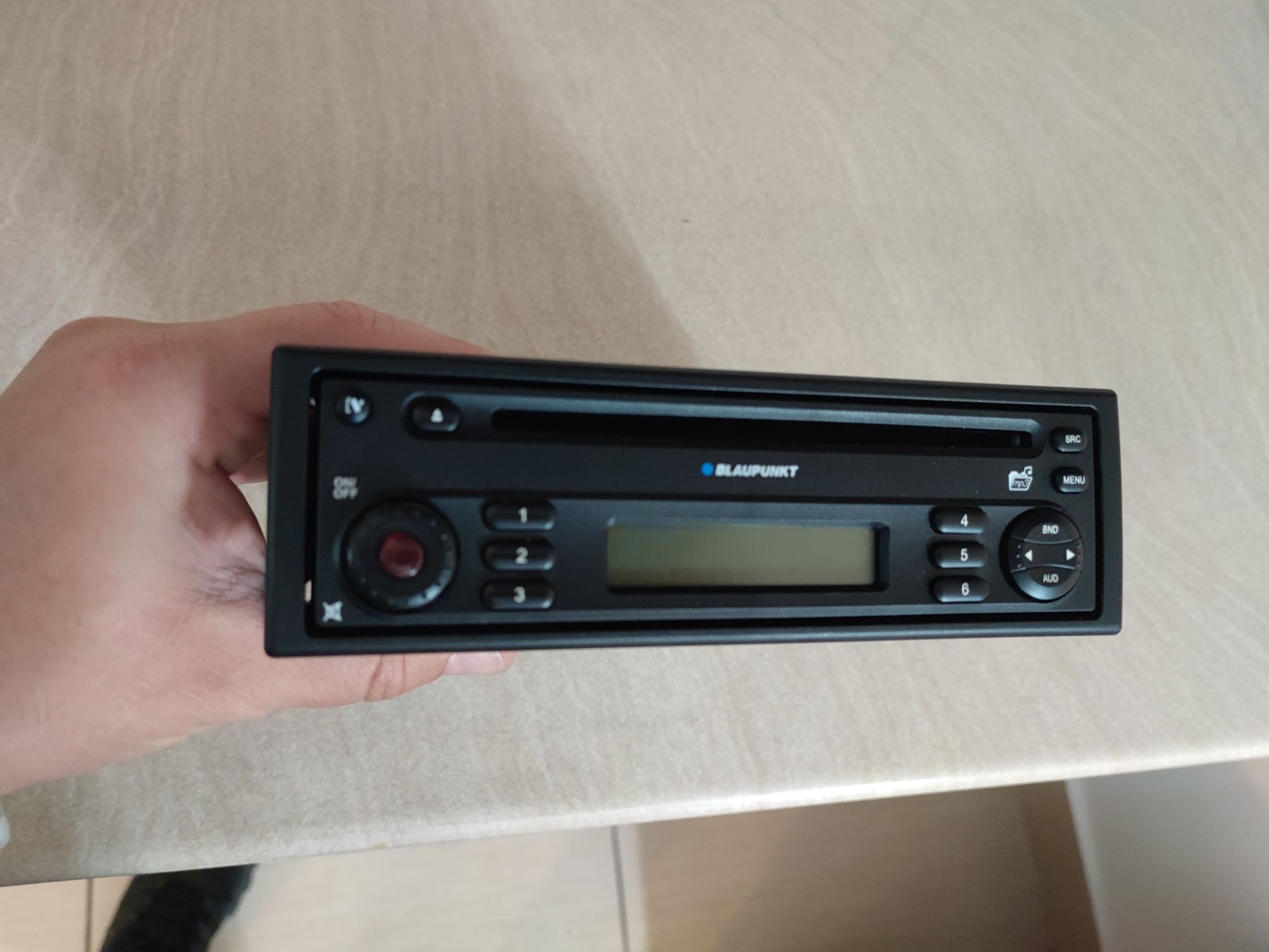 Radio cd auto Blaupunkt Dacia Logan sandero