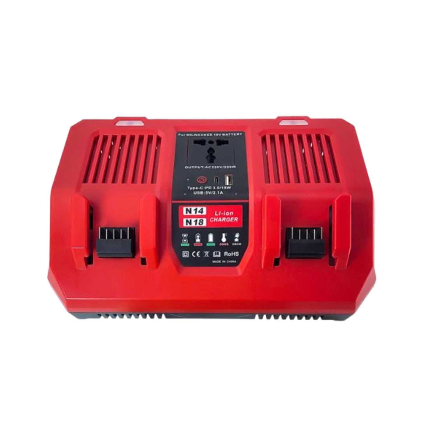 Acumulator Compatibil Milwaukee M18 Li-ion, Baterie 18V 5Ah