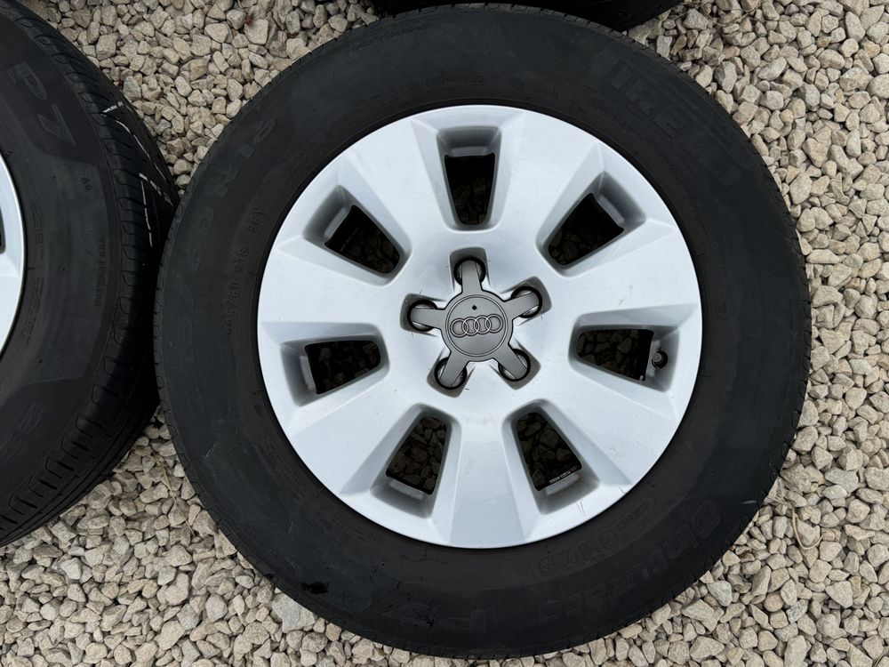Джанти с гуми 5х112 16 цола АУДИ | AUDI | VW | SKODA | SEAT