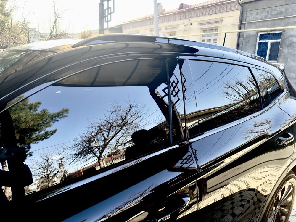 BYD аксессуары, накладки на дверные рамки и молдинг ‘black piano’