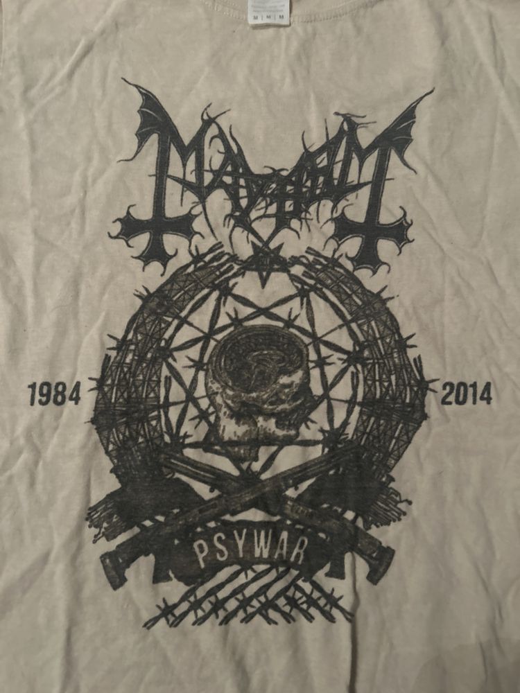 tricou mayhem metal