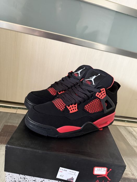 jordan 4 Red Thunder