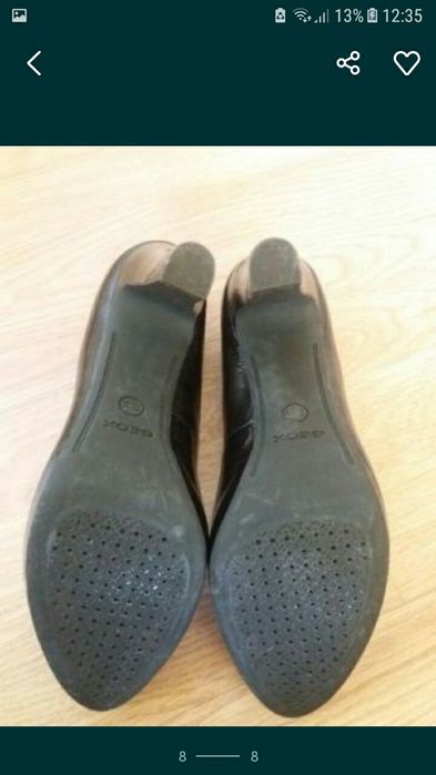 Pantofi geox respira 38,5