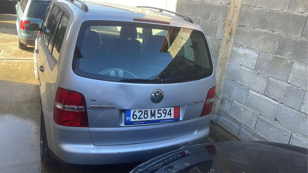 Touran 1.6 benzin