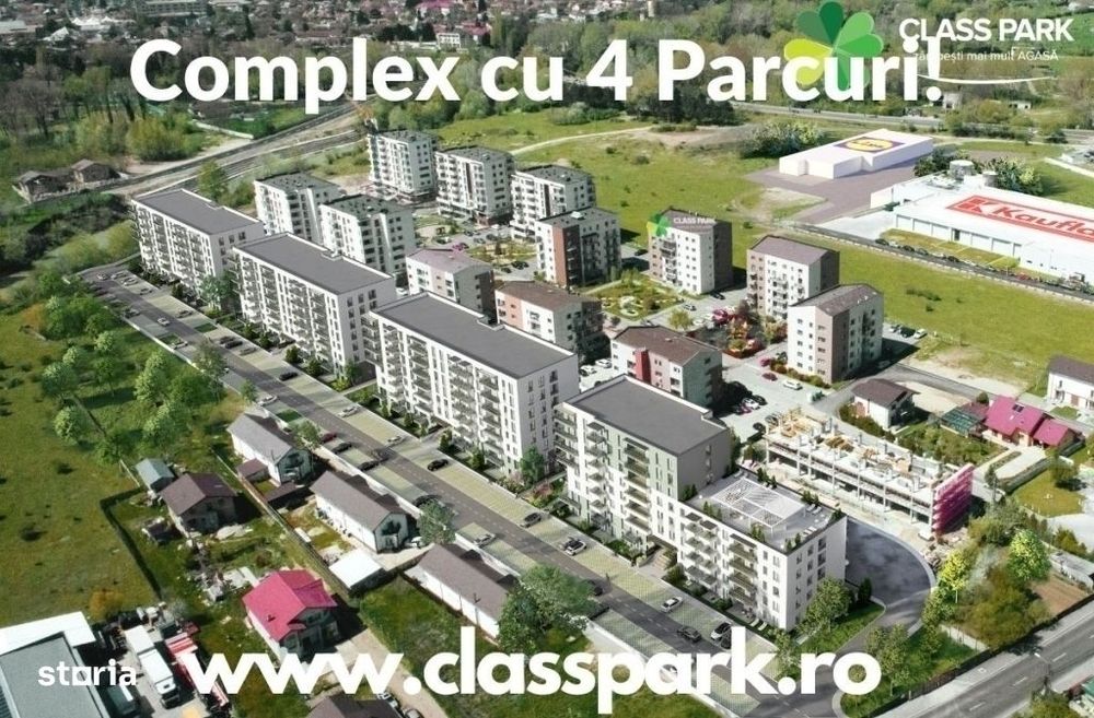 Apartamente NOI Târgoviște| 4 Parcuri| CLASS PARK Residence| Calitate