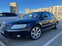VW Phaeton 4. 2 V8, 335 к. с. | Газ/бензин | 4x4 | ТОП оборудване