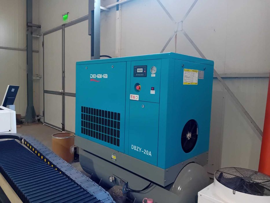 CNC за лазерно рязане на метали и неметали