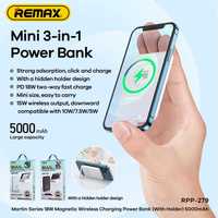 Remax RPP-279 Magnetic Power Bank 5000mAh 15W Magsafe for iPhone 13 14
