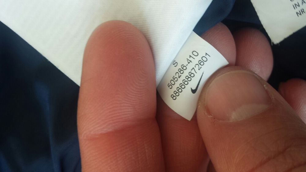 Nike Barcelona 550 Mens Down Jacket Size S/M ОРИГИНАЛ! Мъжко Пухено Як