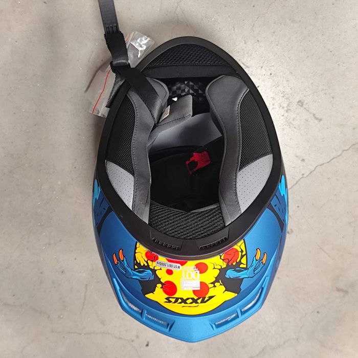 Каска AXXIS Draken S DinoToon C7 - Код: 83136