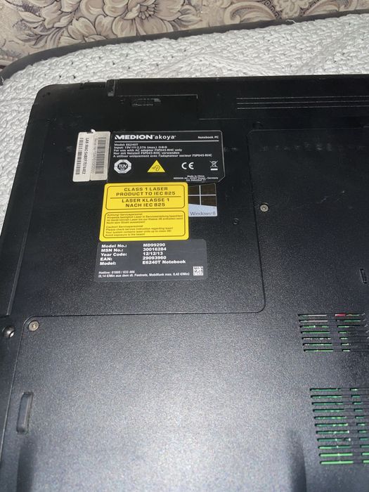 Medion akoya notebook