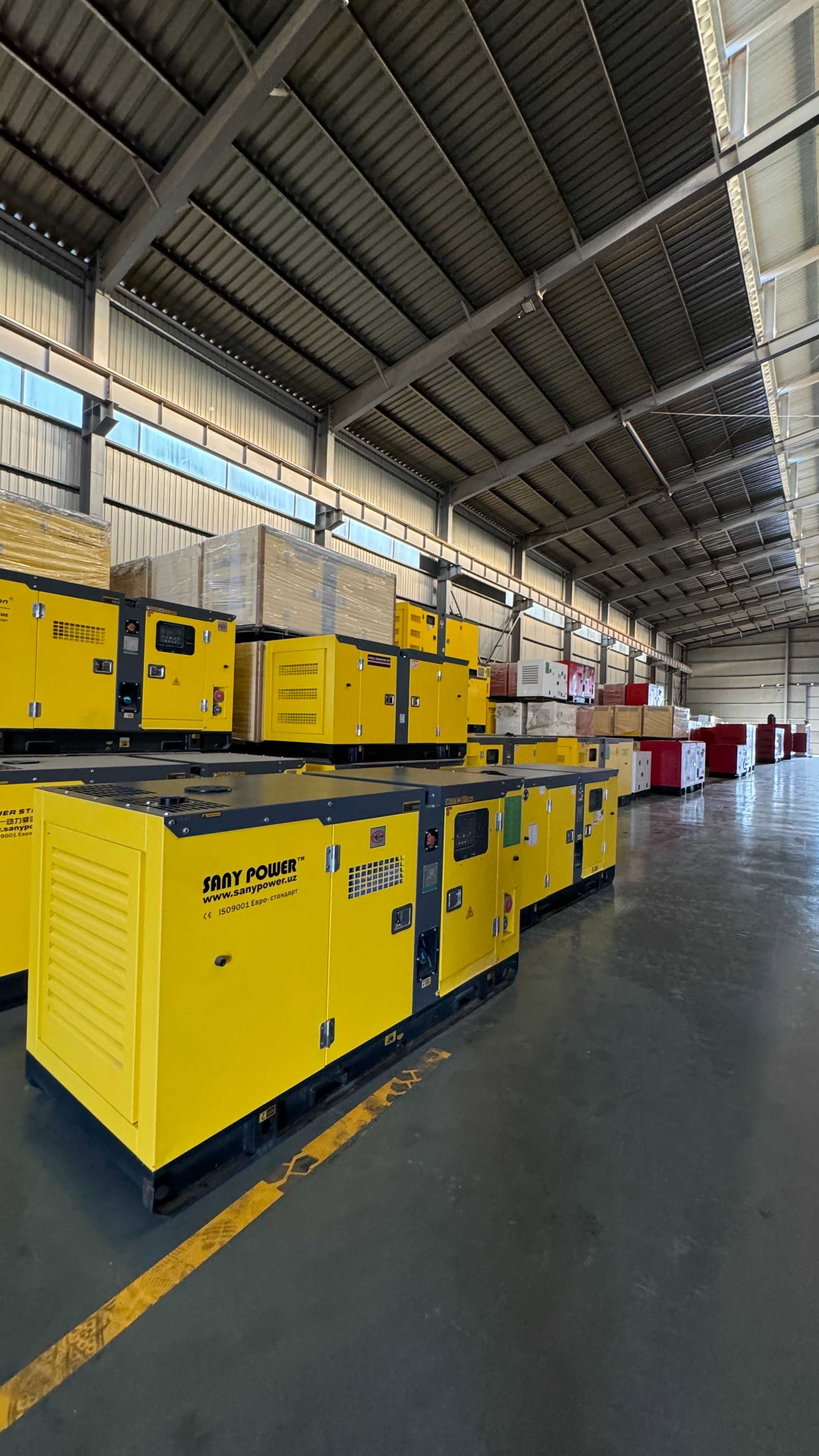 Аренда генераторов | SANY от 3 кВт до 2000 кВт | Generator arenda-2