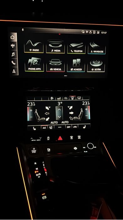 AUDI E -tron S 55 advance  Garantie 408 CP + 45cpBoost VARIANTE