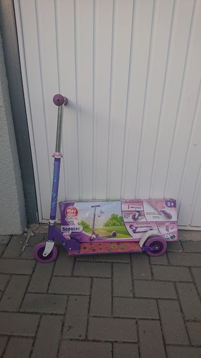 Trotineta roz fete
