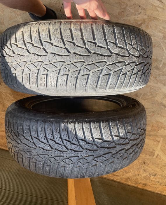 Cauciucuri  M+S in stare buna