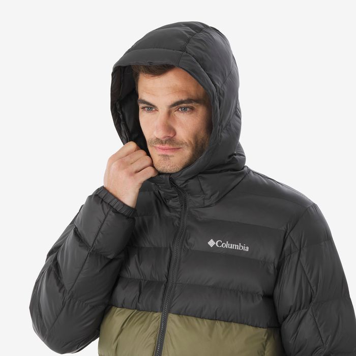 Geacă umplutură puf călduroasă Columbia - produs resigilat Decathlon