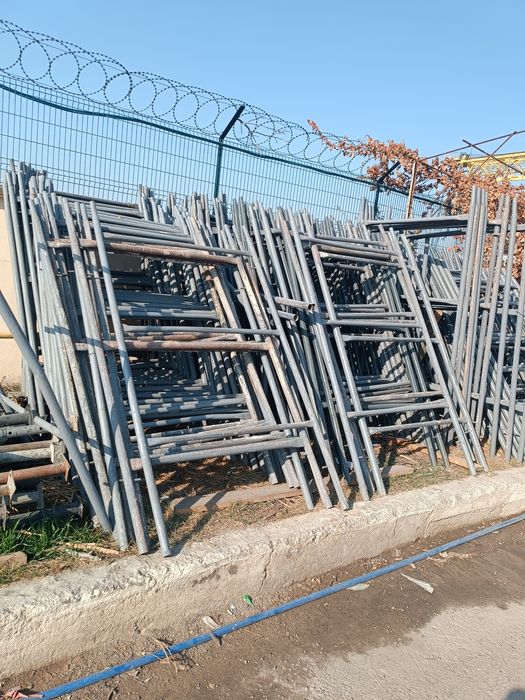 Леса фасадные б/у / Lesa fasad