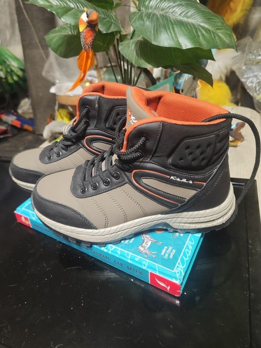 Ботинки зимние на мальчика