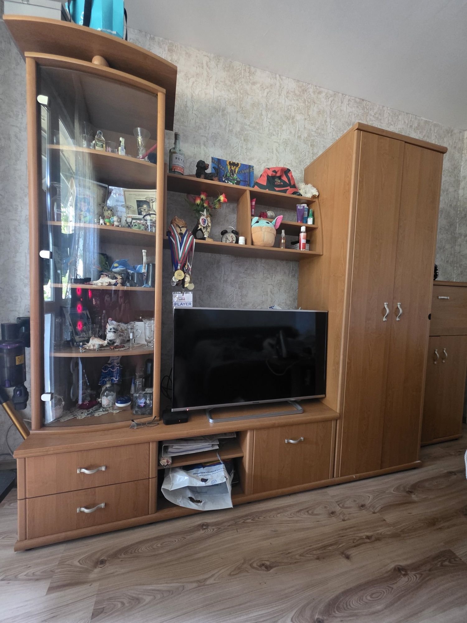 Секция на 275х52х202