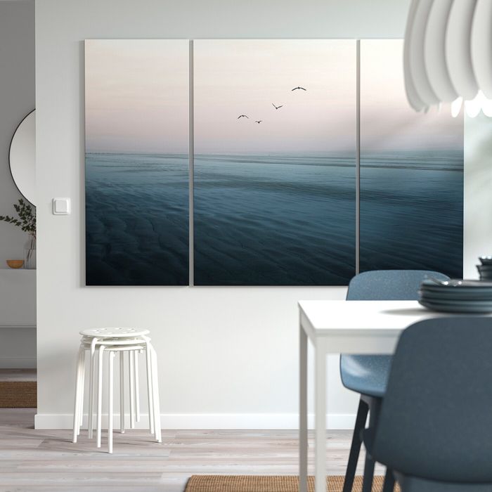 Set de 3 tablouri mari canvas