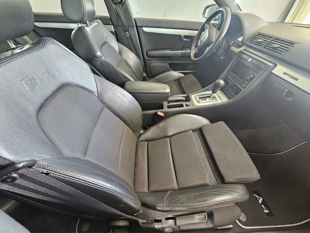 Audi A4 s-line на части