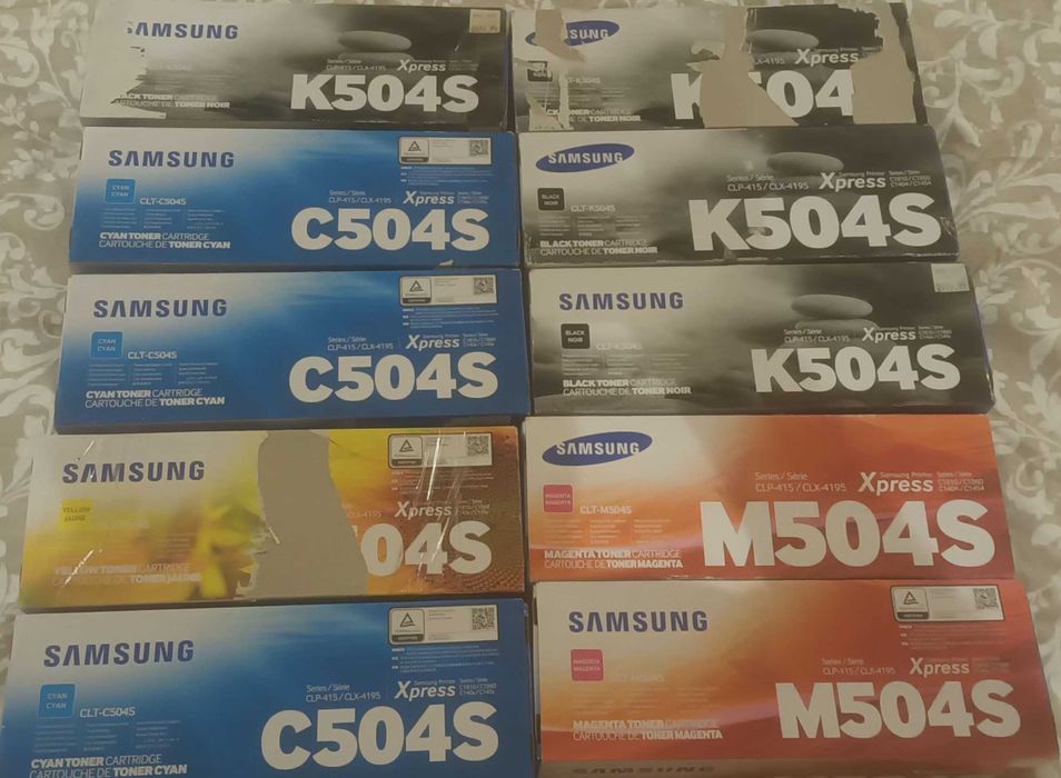 Cartuse imprimanta Samsung CLP-415 sau CLX-4195