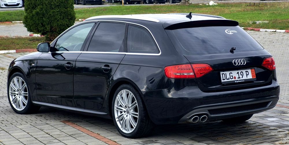 Audi a4 2.0 tdi 3x sline automat euro 5