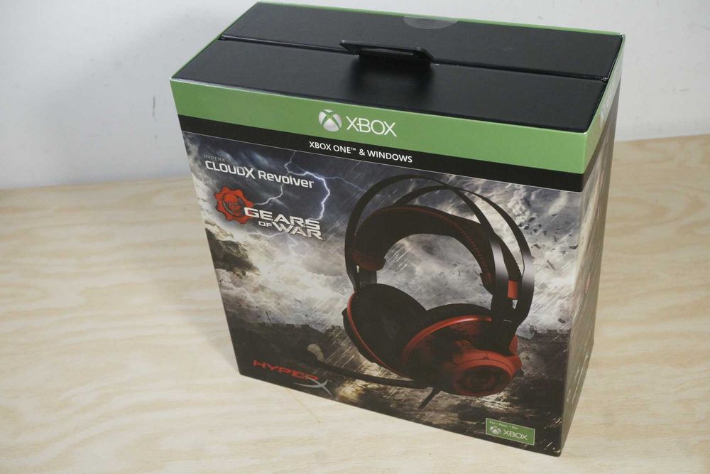 Нови Gaming headset HyperX Cloud Revolver Gears of War edition Вкл.ДДС