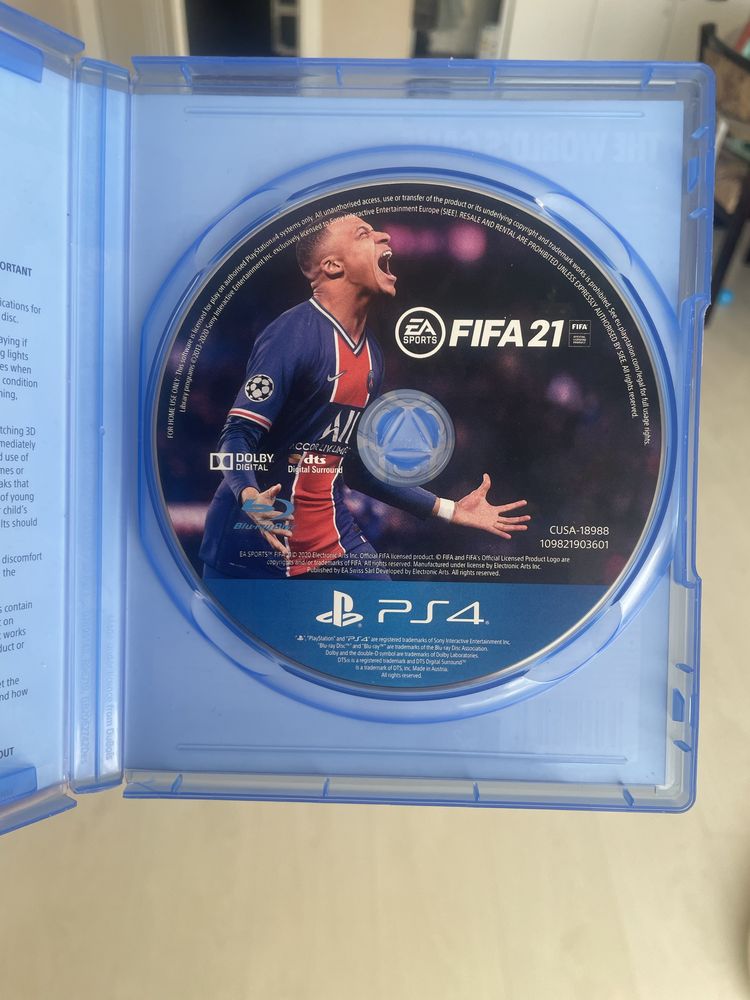 Fifa 21 за Ps4