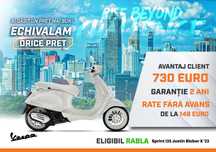 Scuter Vespa Sprint 125 Justin Bieber X '22