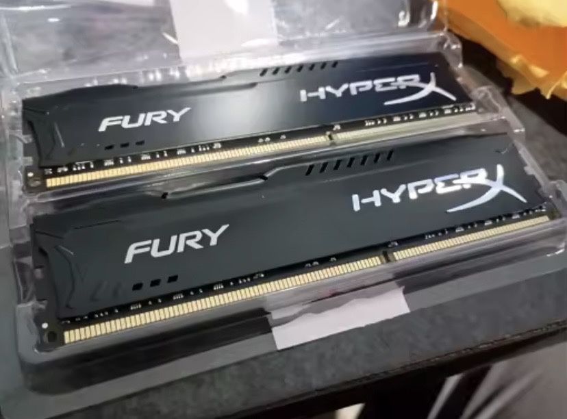 Kit HyperX 16gb 2400mhz ddr3