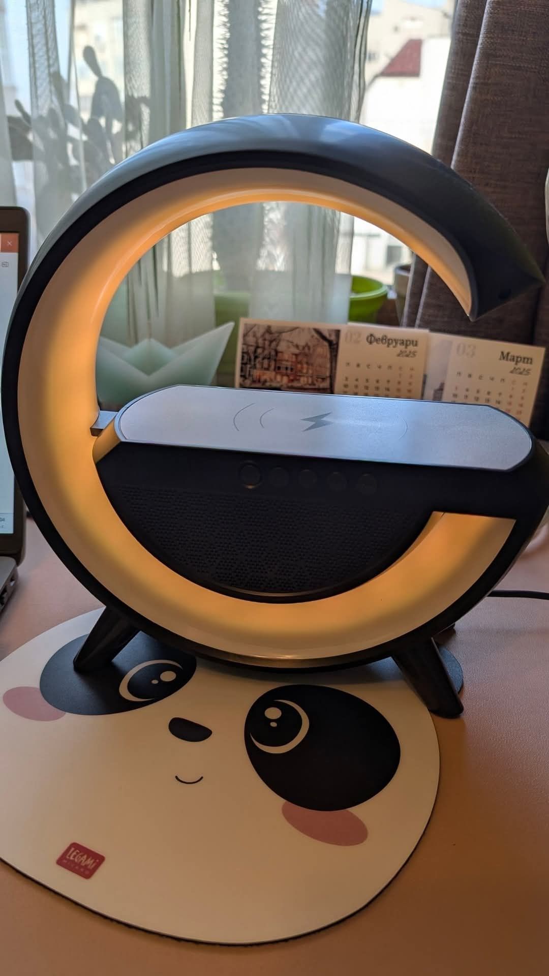 Промо! Нова настолна станция/ Charging Dock за бежично зареждане