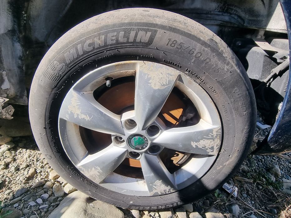 jante 15 - 5 prezoane skoda rapid 2013