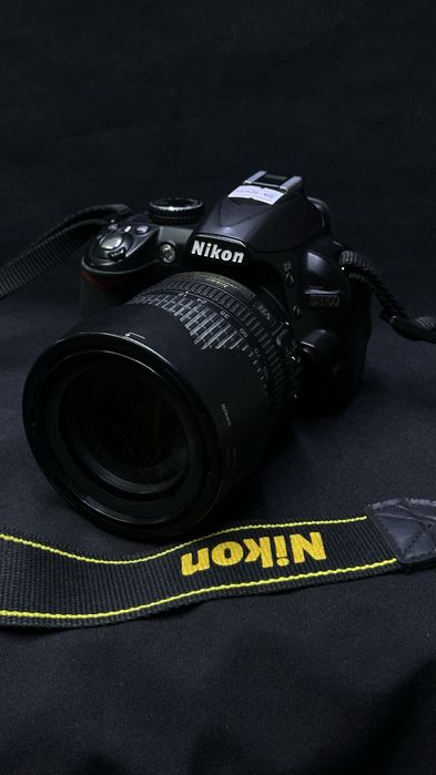 Фотоаппарат Nikon D3100