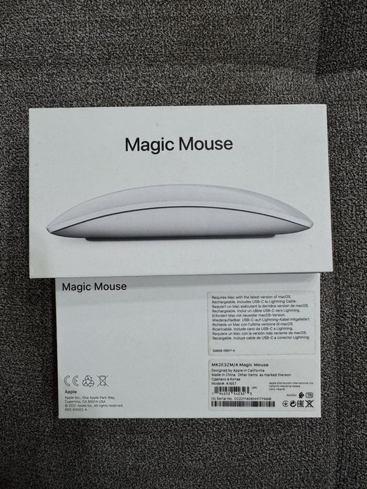 Продаю Magic mouse в отличном состоянии
