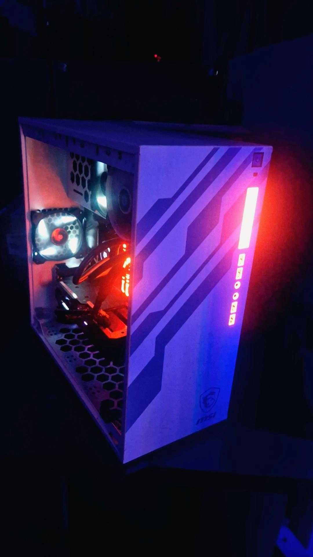 Sistem Gaming MSI Z390/i7 9700K,32GB RAM, 2080 MSI 8 GB