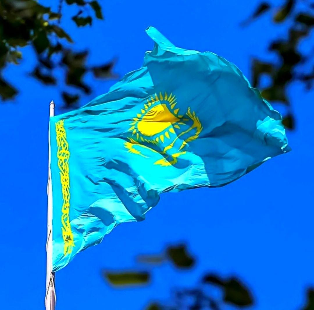 Продам новый флаг Казахстана