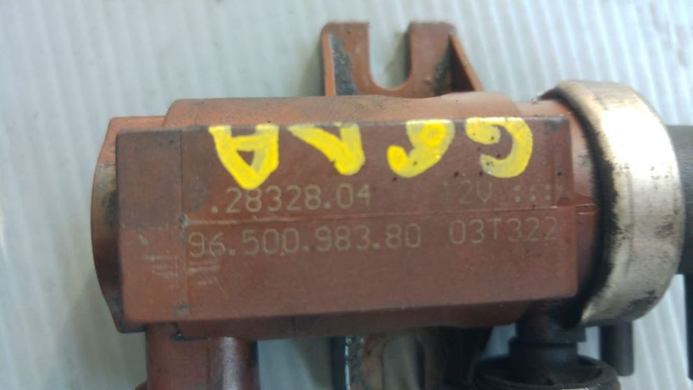 Electrovalva 2.0 tdci g6da ford focus 2 9650098380