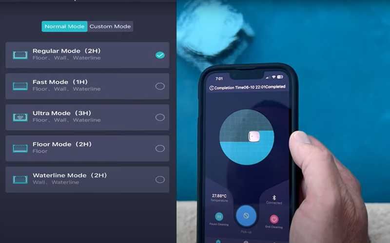 Robot aspirator curatare piscina - Poolmate HYDRO 4