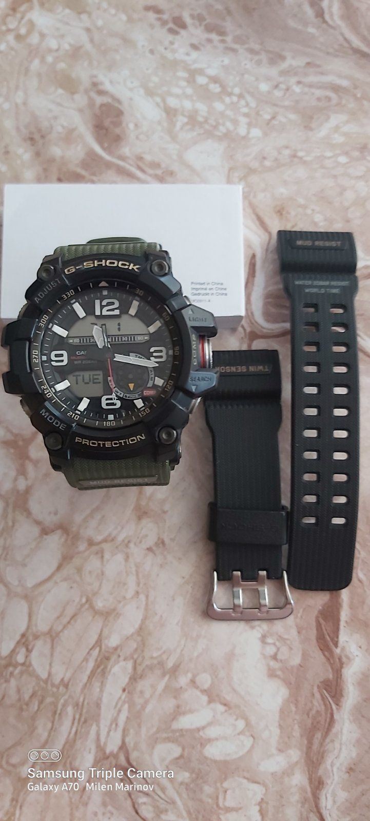 Продавам часовник CASIO G-SHOCK