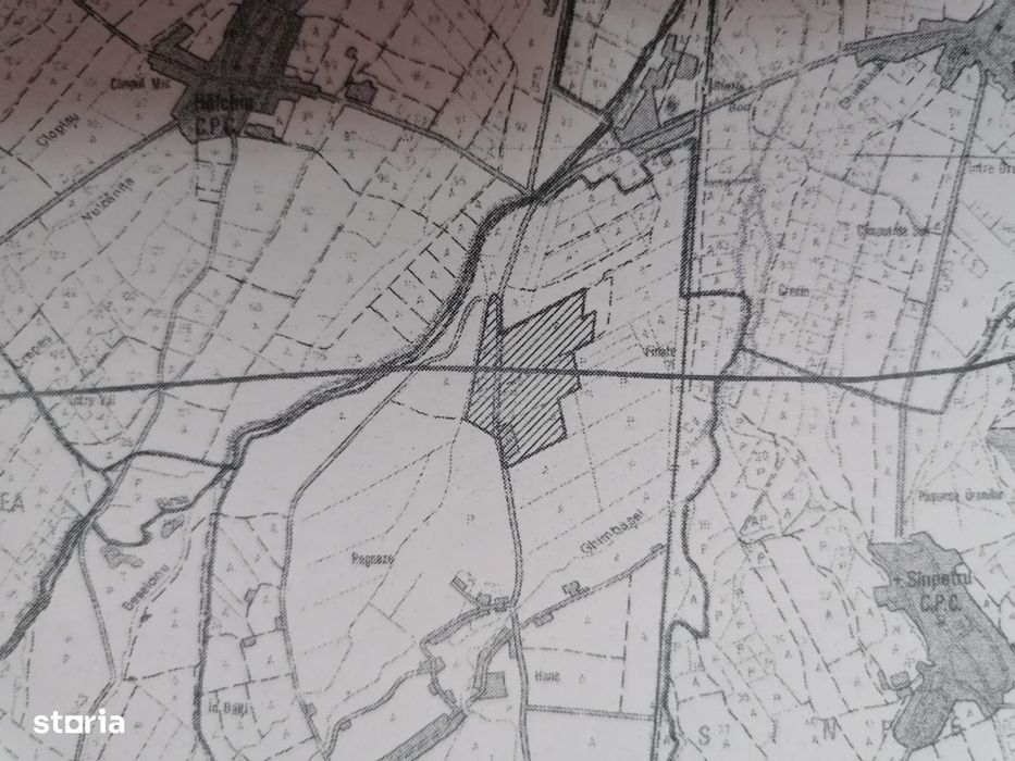 Teren intravilan cu front la DN 13 - E 60, Brasov - Stupini.