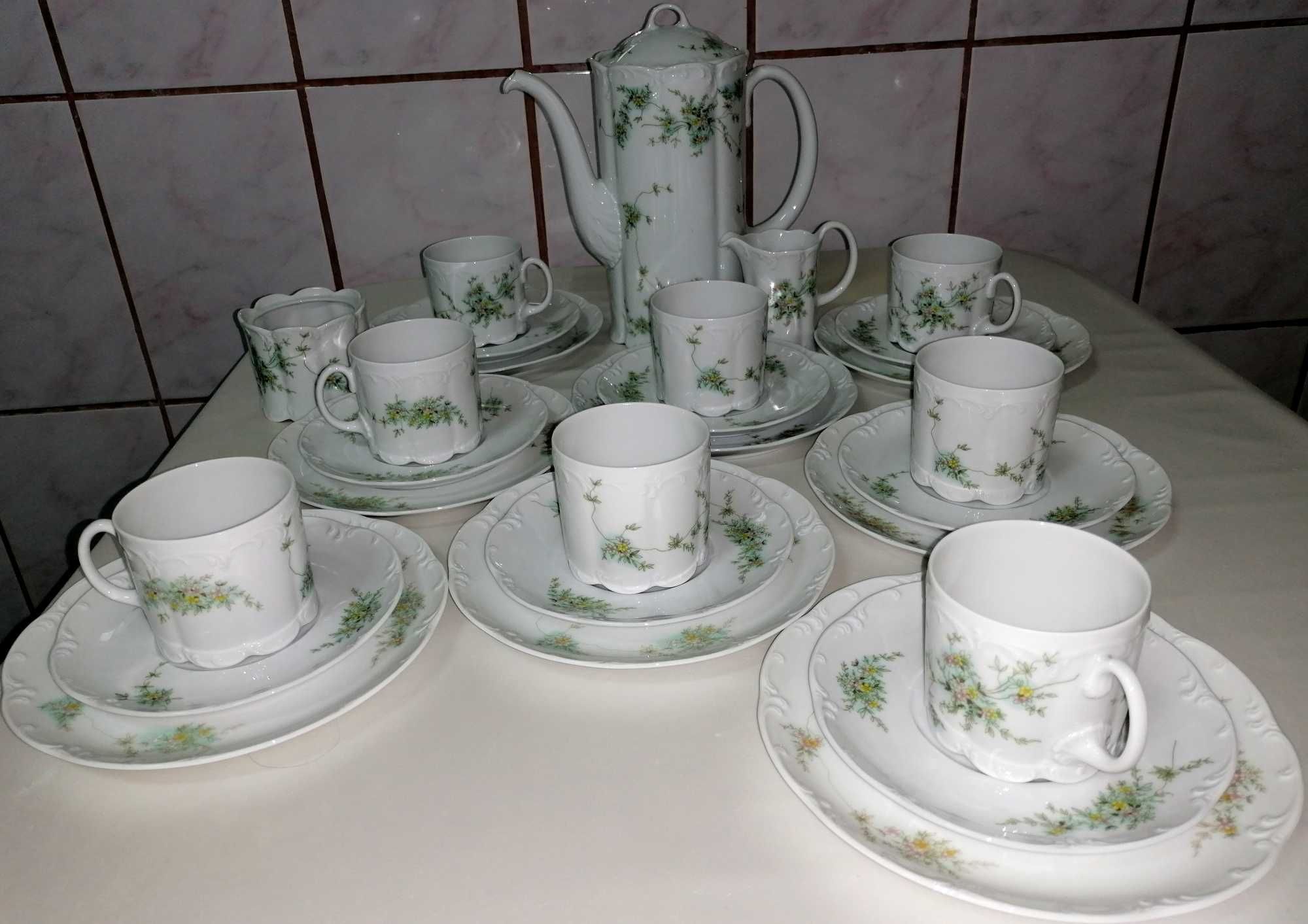 48 piese  vintage Rosenthal Classic Rose Catherine
