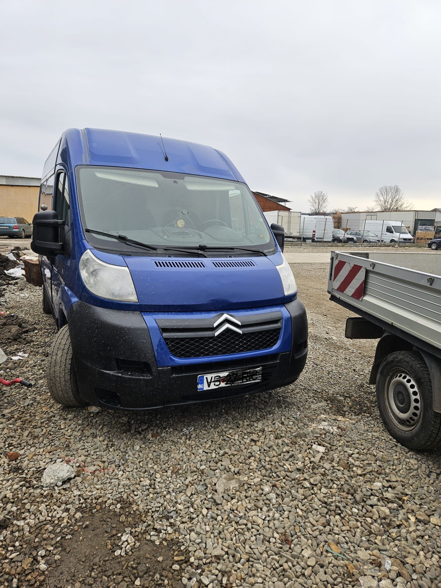 De Vanzare autoutilitară Citroen Jumper, an fabricație 2012 .