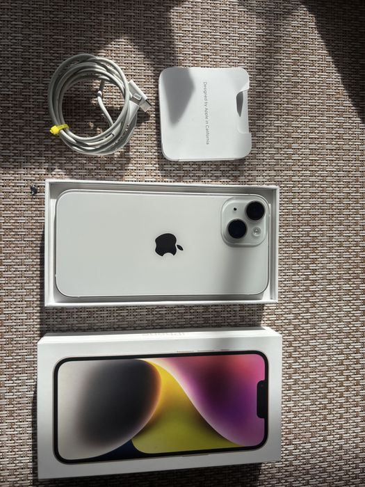 Iphone 14 128gb отключен, без точка забележка, запазен