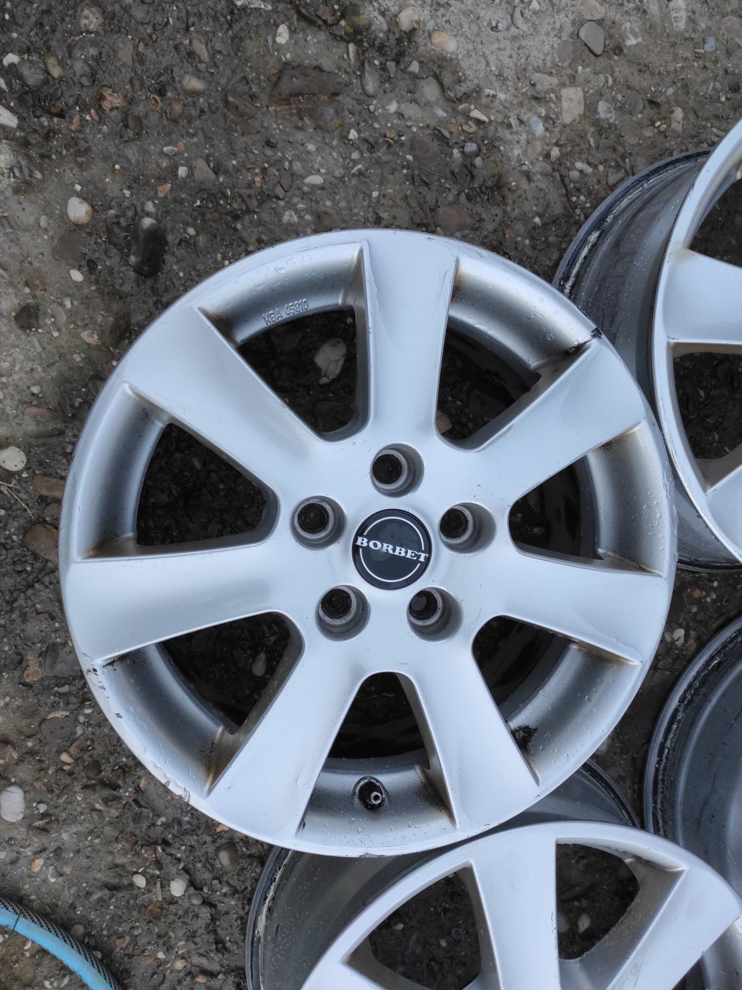 Jante VW,Audi,Skoda,Seat, Mercedes; 7JxR16; ET 50; 5x112