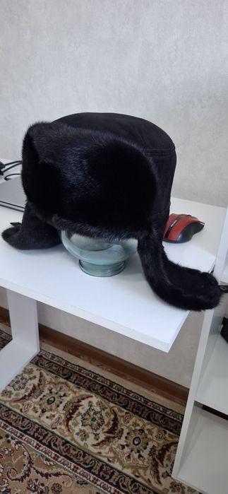 Продам норковую шапку
