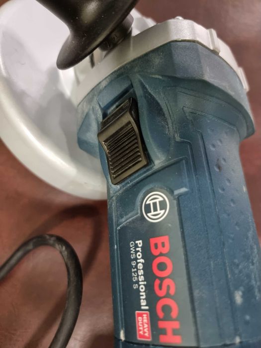 Ъглошлайф BOSCH GWS 9-125 S, 900 W