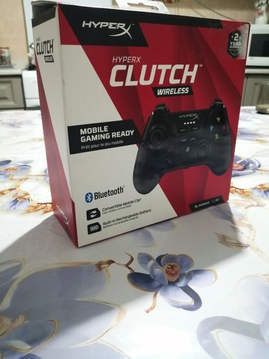 джойстик hyperx clutch wireless